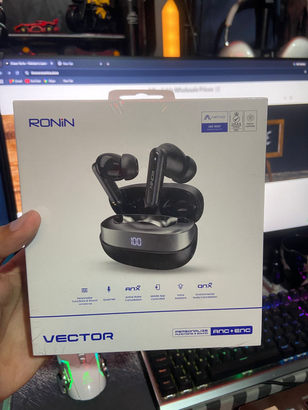 Vector Earbuds