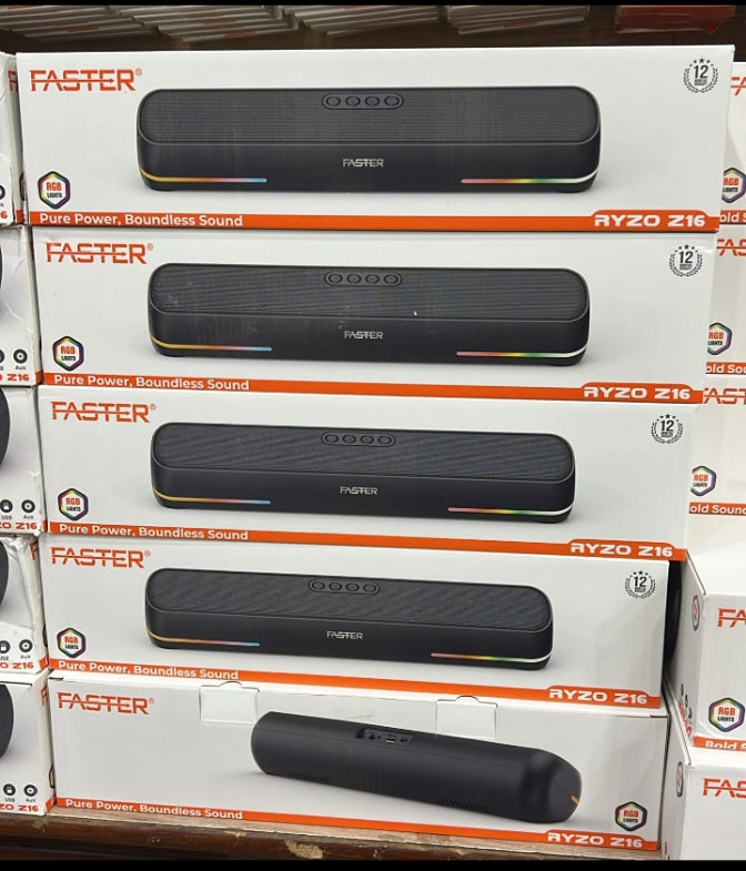 RYZO Z16  Sound Bar 16W RGB Speaker