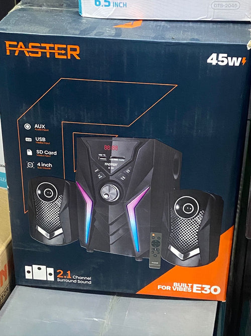 Faster E30 45W 2.1 Multimedia