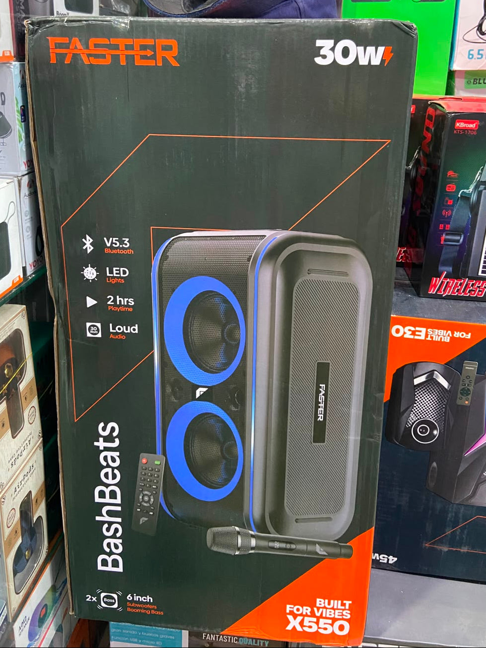 X550 Bluetooth Speaker