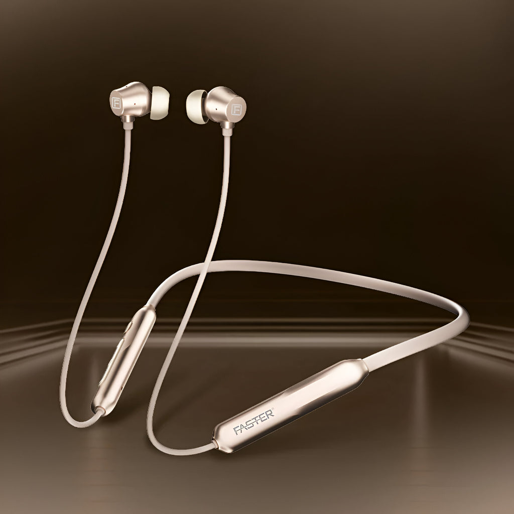 Faster TG-340 Sports Neckband ANC+ENC | 45H Battery Pakistan